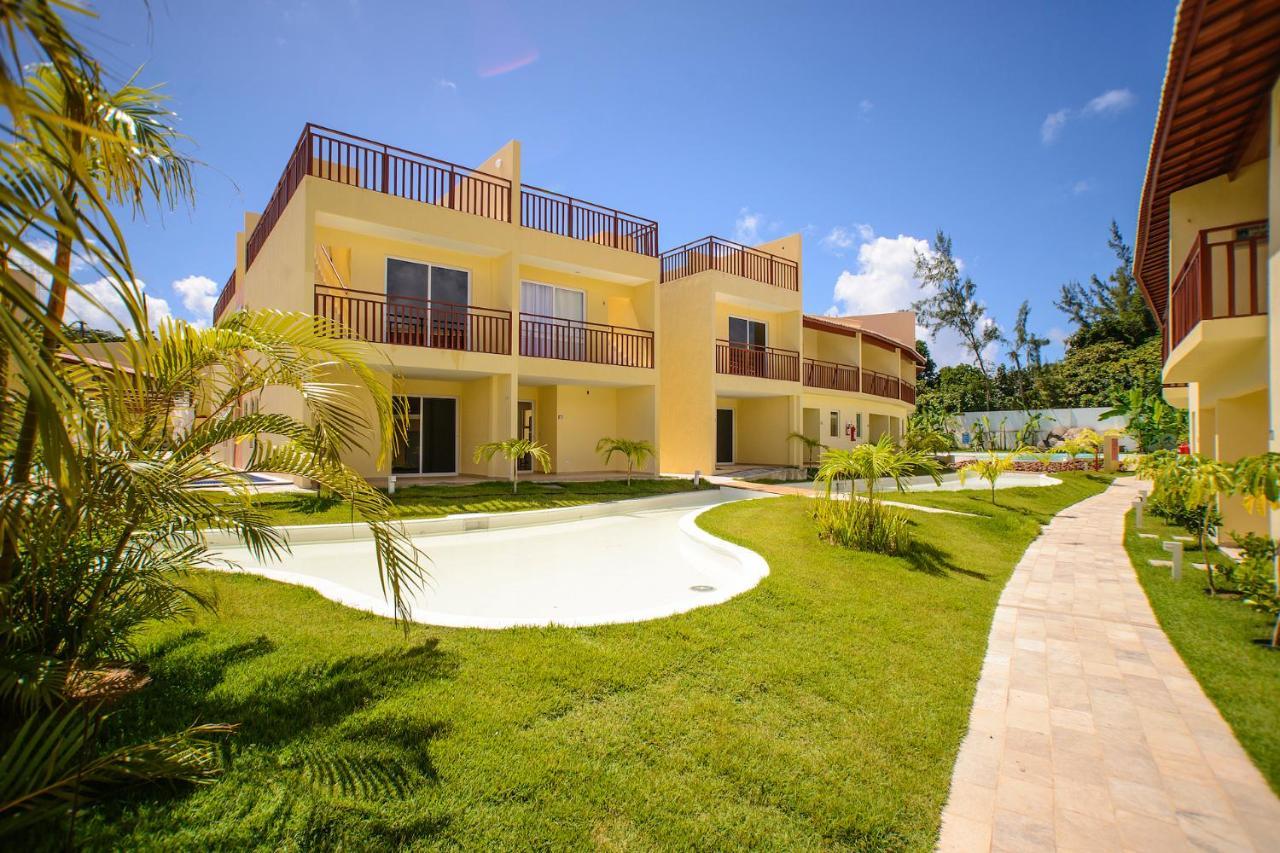 Duplex Solar Agua Pipa Mobiliado No Centro Por Carpediem Apartment Praia de Pipa Bagian luar foto