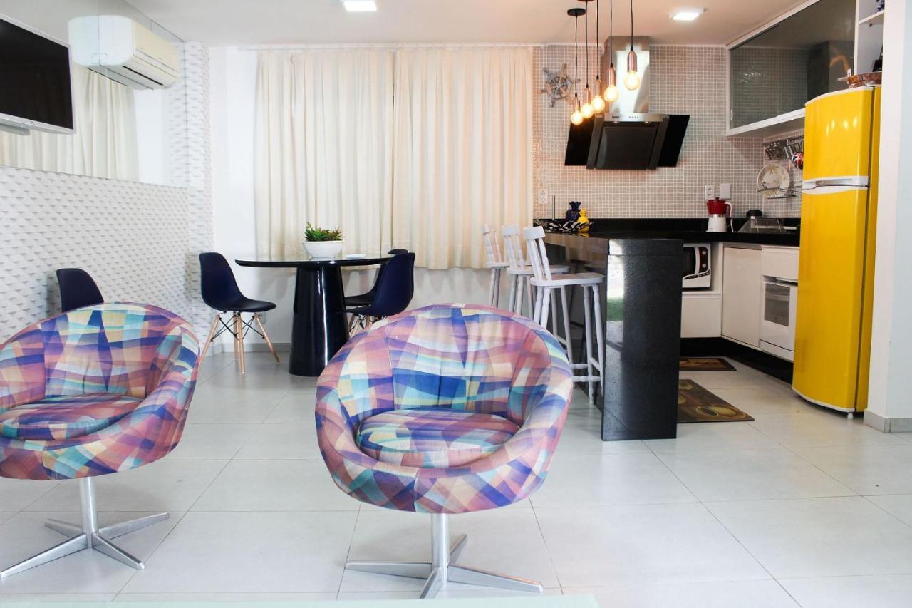 Duplex Solar Agua Pipa Mobiliado No Centro Por Carpediem Apartment Praia de Pipa Bagian luar foto